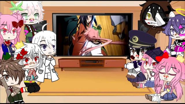 Psycho anime characters react (yuno/future diary) смотреть онлайн