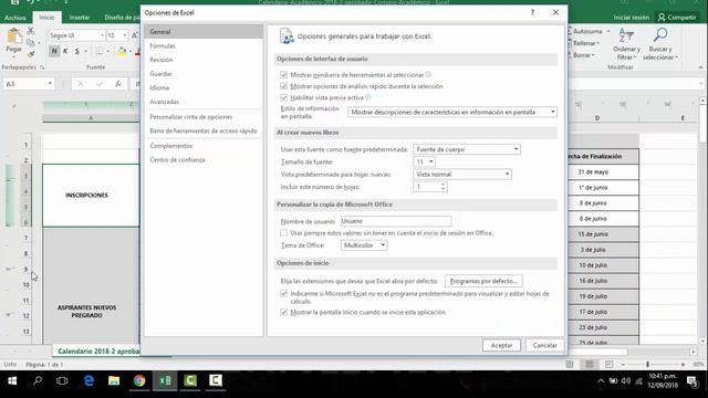 Modificar e insertar el usuario por defecto de comentario en excel смотреть онлайн