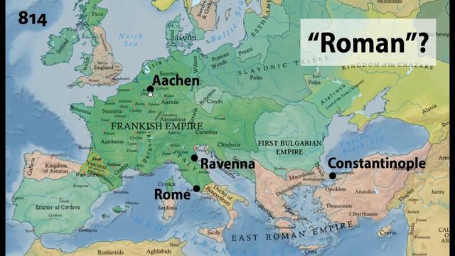 Charlemagne, the barbarian king crowned Roman Emperor three centuries after the empire fell. смотреть онлайн