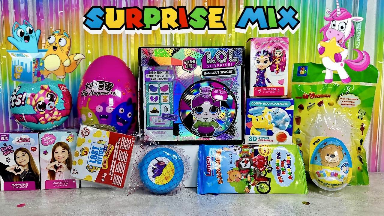 NaNa's Mini World Mix! Распаковка Сюрпризов. Мини мир. NaNa's Micro World. смотреть онлайн