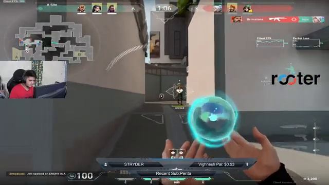 Valorant New Act |New Hope with same Effort to be the best player | !insta смотреть онлайн