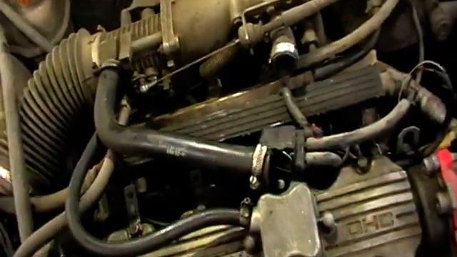 Opel Vectra A. Нет холостого хода смотреть онлайн