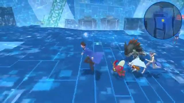 Lets Play - Digimon Story: Cyber Sleuth - Hacker's Memory Episode 4: The Butterfly Dream! смотреть онлайн
