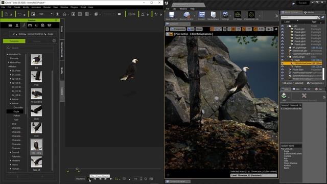 Unreal Live Link Plug-in Tutorial - Transferring Props & Non-human Avatars to Unreal Engine смотреть онлайн