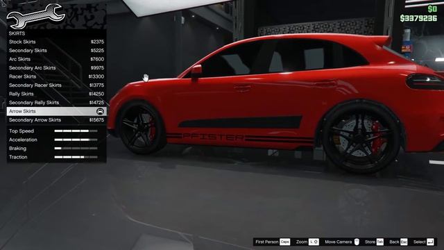 Pfister Astron Customizations (Porsche Macan) - GTA 5 Online смотреть онлайн