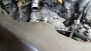 Town Ace 3CT дизель 3-я турбина, замер компресси