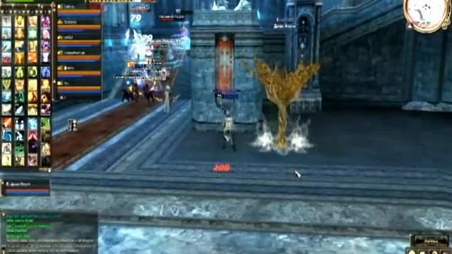 LineAge 2 l Хроники GoD: Волшебник Фео и Целитель Альгиза смотреть онлайн