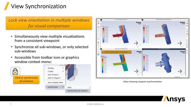 Ansys 2022 R1 Fluids Update - Usability Improvements (Part 1 of 9) смотреть онлайн