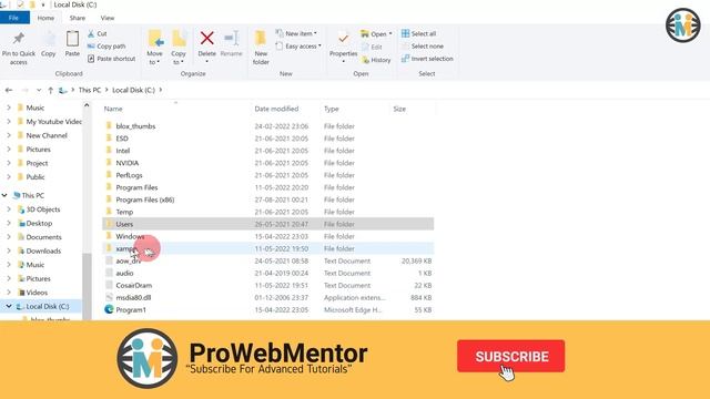 ? Xampp Installation on Windows 10 [Install WordPress in Xampp] смотреть онлайн