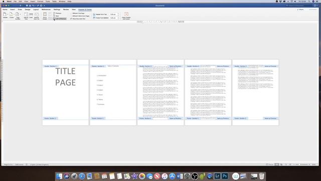 How to insert Page Number in Word from specific page ¦ Page numbers in Word смотреть онлайн