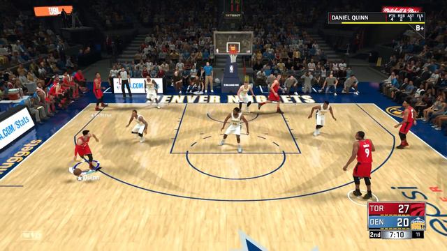 NBA 2K18 - My Career - Let's Play - Part 12 - "2 Chainz, First A+" | DanQ8000 смотреть онлайн