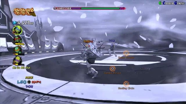 Teenage Mutant Ninja Turtles Mutants In Manhattan Walkthrough - Part 11 - Stage 9: Shredder смотреть онлайн