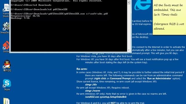 how to run pdf2htmlex.exe under windows смотреть онлайн