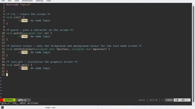 OS Dev (Dev Log) Episode 1 (setup and stuff) смотреть онлайн