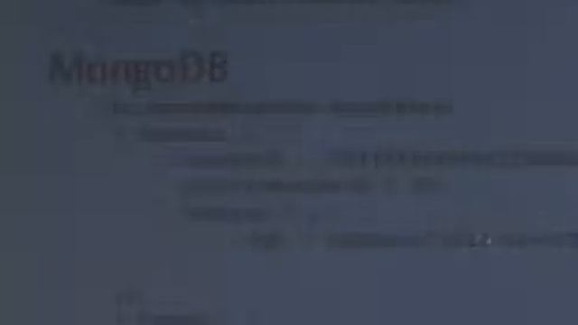 MongoDB & uSamp's SurveyBuilder : A document-oriented approach to survey authoring and reporting смотреть онлайн
