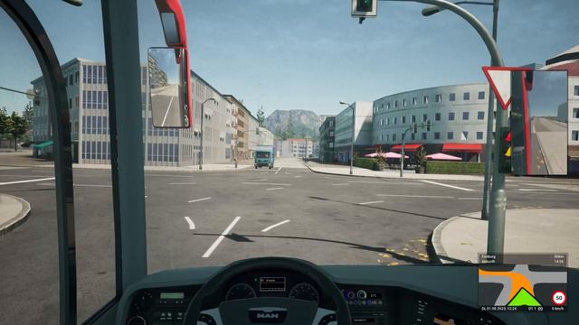 Freiburg, Basel /Fernbus Simulator /Xbox Series X смотреть онлайн