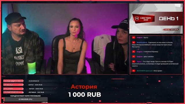 РФМ Мастерс 2023. День 1.