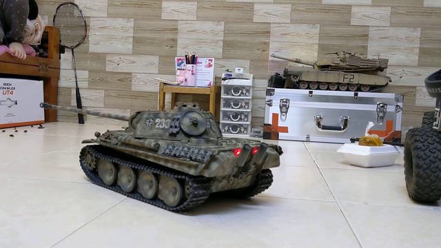 Panther G 1/16 Update metal смотреть онлайн