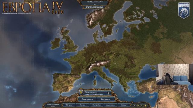 Europa Universalis IV (Dharma) Never say Nevers #2 смотреть онлайн