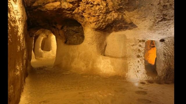 Подземный город Деринкую