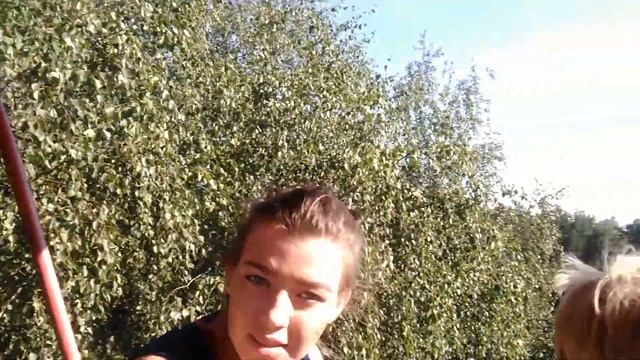 На колесе обозрения в парке Харинка, г. Иваново. 22 августа 2017 г. смотреть онлайн