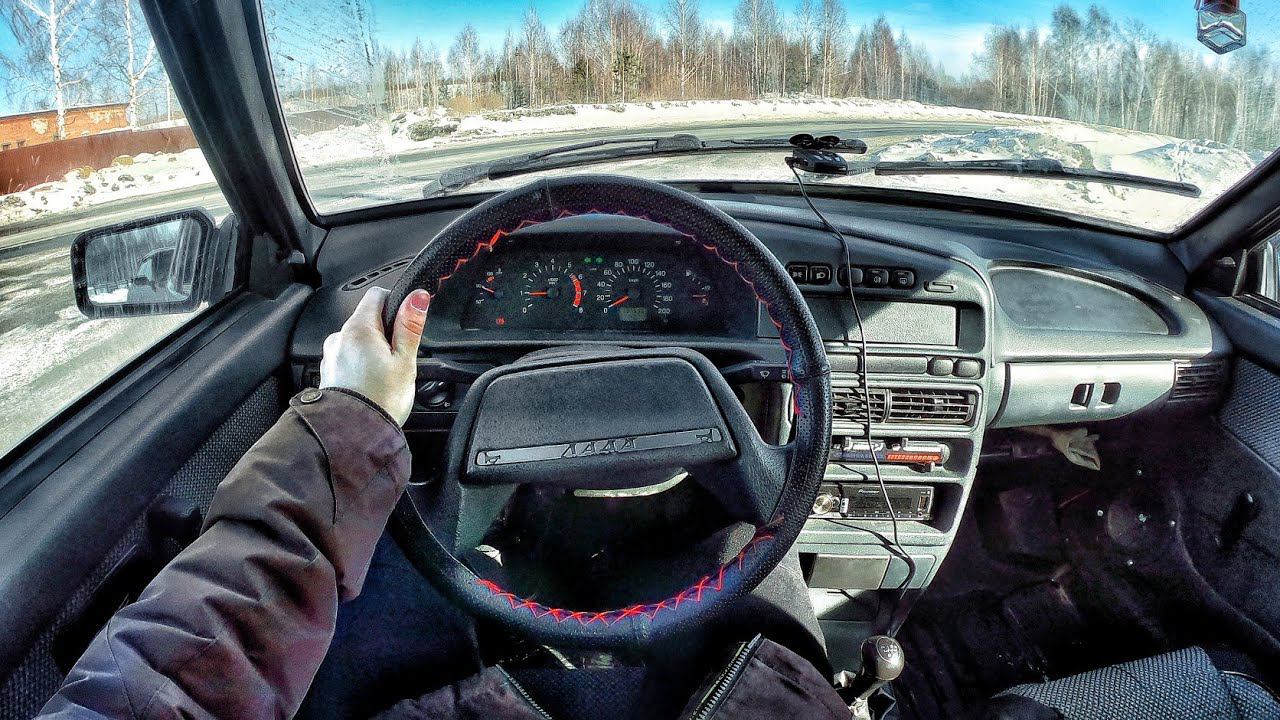 2012 LADA 2113 Samara 1.6 MT - POV TEST DRIVE