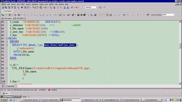 class 21 Outbound Interface смотреть онлайн