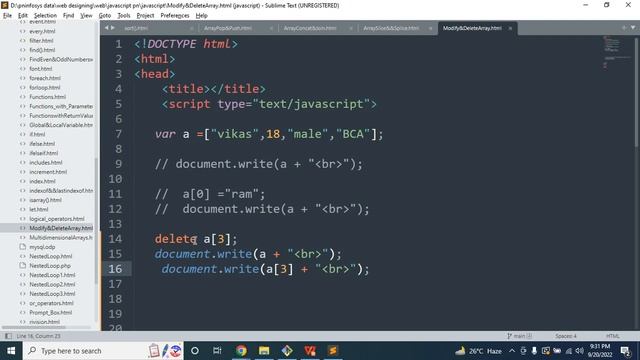java script part 5(20-9-2022) смотреть онлайн