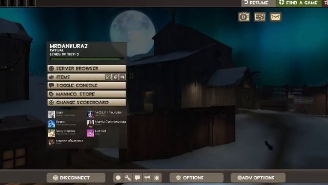 TF2 - Gameplay Scout (Map SnowVille) смотреть онлайн