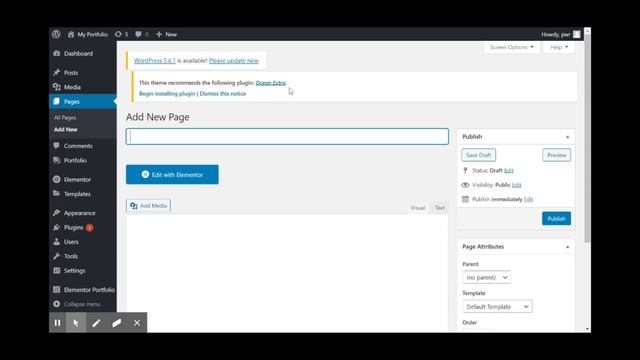 How to create a filterable portfolio using Elementor for free (WordPress) смотреть онлайн