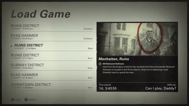 Wolfenstein II: The New Colossus - Electrical Stun Kills Farming Location смотреть онлайн