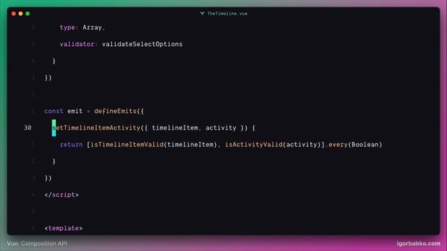 Vue Composition API с нуля #44 - Сброс id активностей при удалении смотреть онлайн