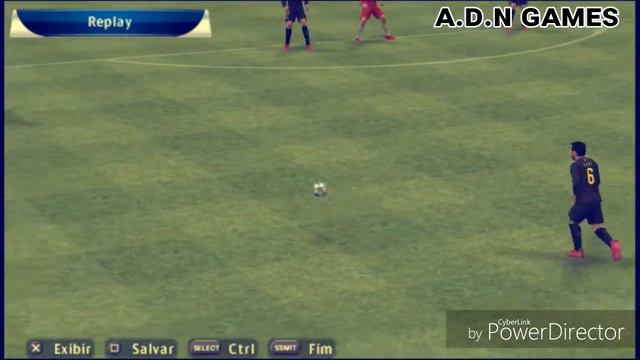 Neymar x C. Ronaldo x Hulk PPSSPP PES 2012 смотреть онлайн