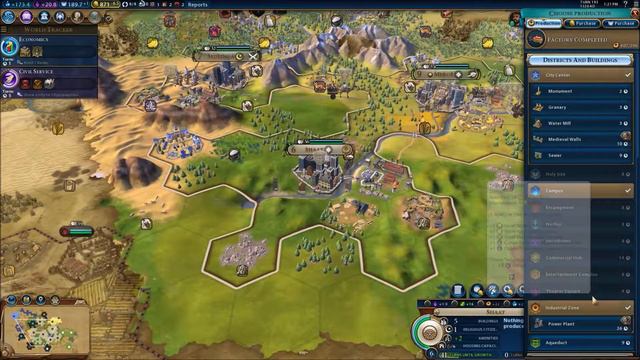 Civilization 6: New Nubia Empire - Season 10 Episode 4 смотреть онлайн