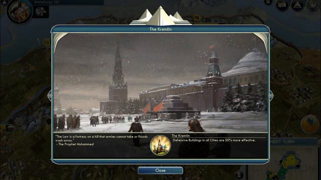 Civilization V - The Kremlin смотреть онлайн