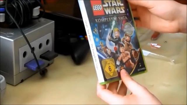 Unboxing - LEGO Star Wars- Die komplette Saga - Xbox 360 смотреть онлайн