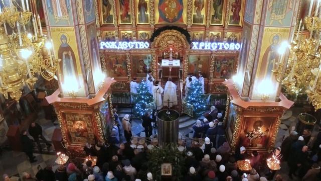 Слово прот. Виктора Сандар. 18 января 2023 г. Навечерие Богоявления (Крещенский сочельник). смотреть онлайн