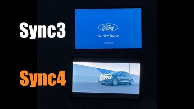 2023 New Ford Sync4 touchscreen vs Sync3 touchscreen смотреть онлайн