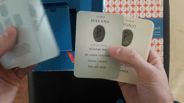 REVIEW - Rune Oracle Book and Card Pack - Lona Eversden смотреть онлайн