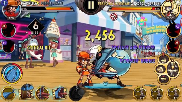 Fighter Reveal: Umbrella - PUDDLE PIRATE | Skullgirls Mobile смотреть онлайн