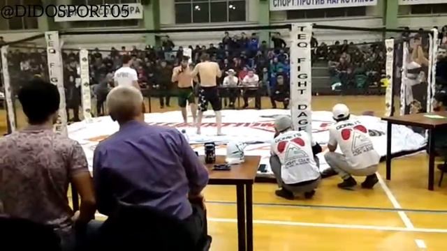 Кадимагомед Салманов (Дагестан) vs Анзор Гачаев (Чечня). INTERNATIONAL FIGHTING LEAGUE. смотреть онлайн
