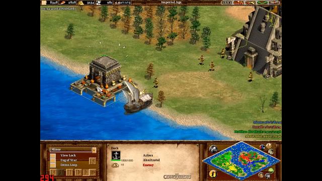Age Of Empires II - The Conquerors: Random Game Guide - Team Islands [Part 20] смотреть онлайн