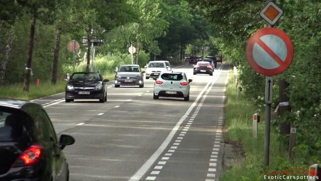 680HP Porsche Taycan Turbo - FAST Accelerations ! смотреть онлайн