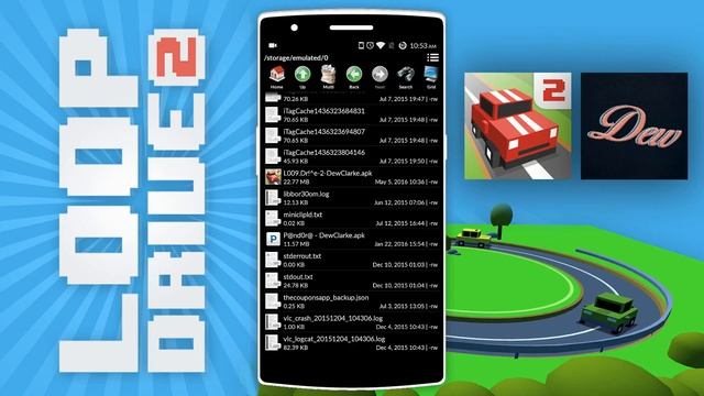 How to get Unlimited Money on Loop Drive 2 (REAL WAY) смотреть онлайн