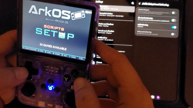 R36S | Update Ark Os with your PHONE | QUICK AND EASY смотреть онлайн