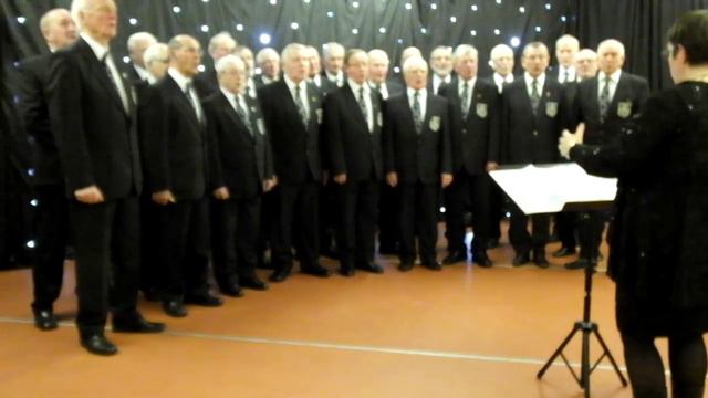 Columban Singers singing "My Love is Like a Red Red Rose" By Robert Burns. смотреть онлайн