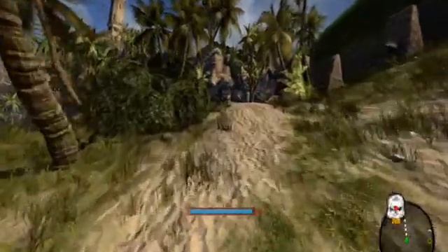 Dead Island - Killing hordes of zombies with guns смотреть онлайн