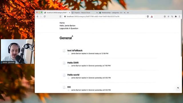 Part 10 (Category Page) - Building forum software with Next and GraphQL смотреть онлайн