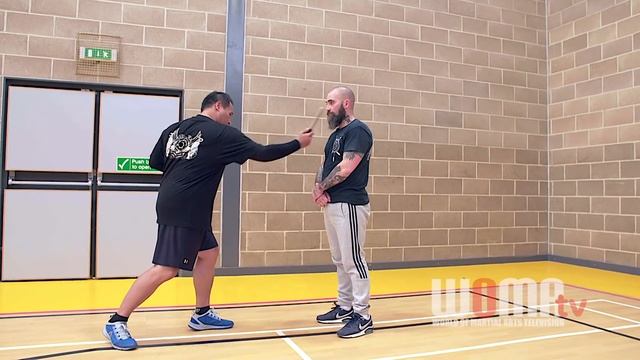 KEY SECRET How To FALL Into PLACE Against A KNIFE Attack BASIC ADVANCED SILAT смотреть онлайн