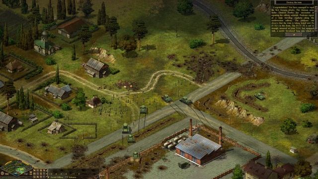 Blitzkrieg BH-RT Custom mission - Stalingrad, August 1942 смотреть онлайн